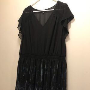 Beautiful, firework-effect, dress